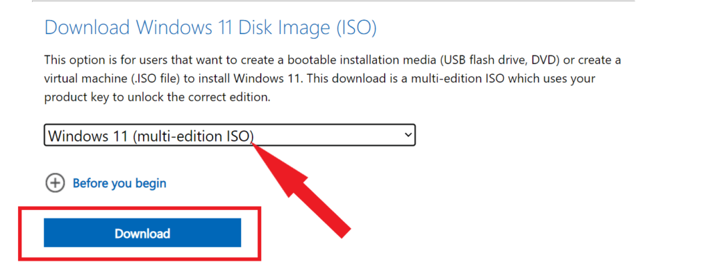  نصب ویندوز 11 با دانلود فایل های ISO 2