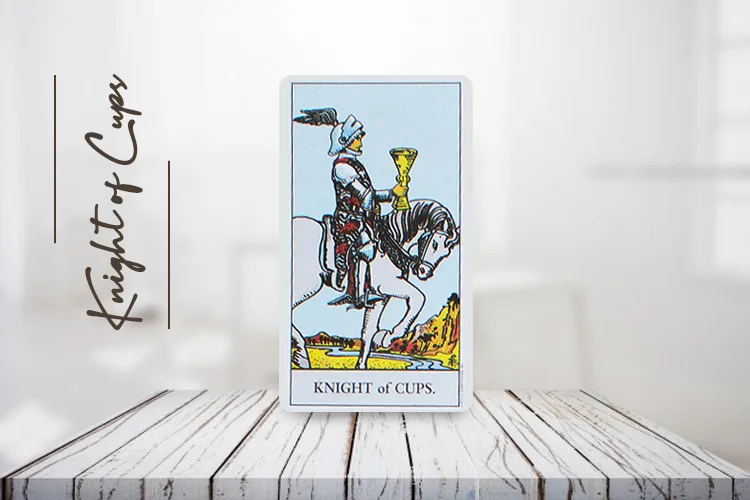 تفسیر دقیق و کامل Knight of Cups