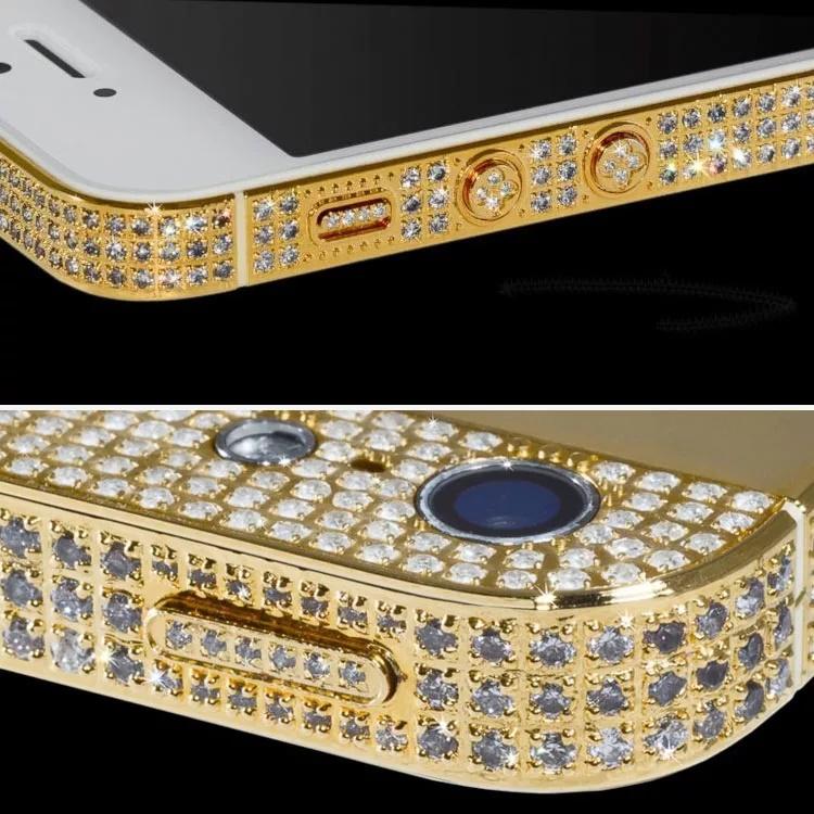گرانترین گوشی های جهان: iPhone 4 Diamond Rose Edition