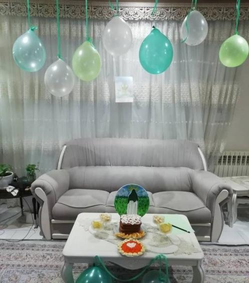 تزیین نیمه شعبان در خانه 2