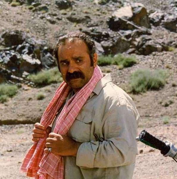 عکس جوانی محمد کاسبی