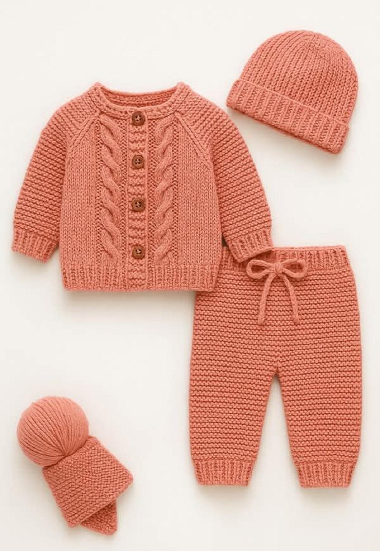 مدل&zwnj; بافت سرهمی نوزادی طرح برجسته 2