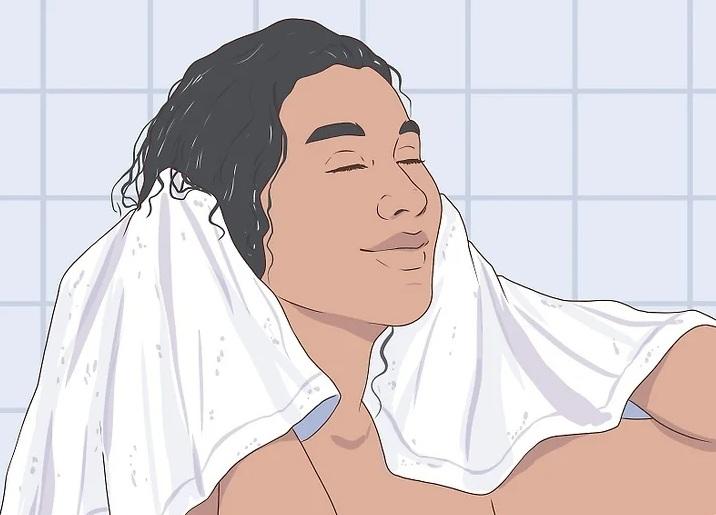 نحوه صحیح حمام کردن 17