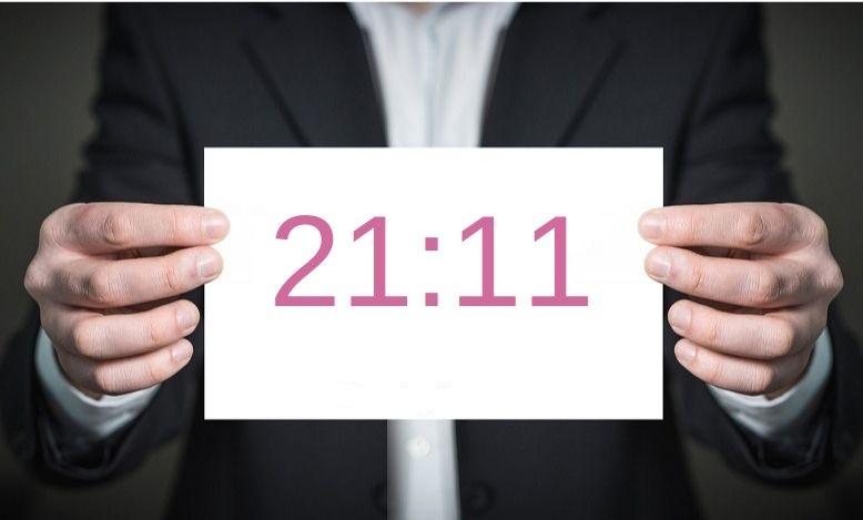 21:11 در عدد شناسی به چه معناست ؟