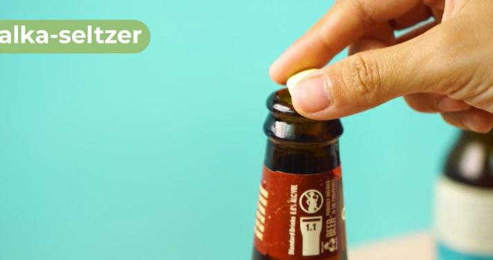 نحوه تمیز کردن بطری شیشه ای 24