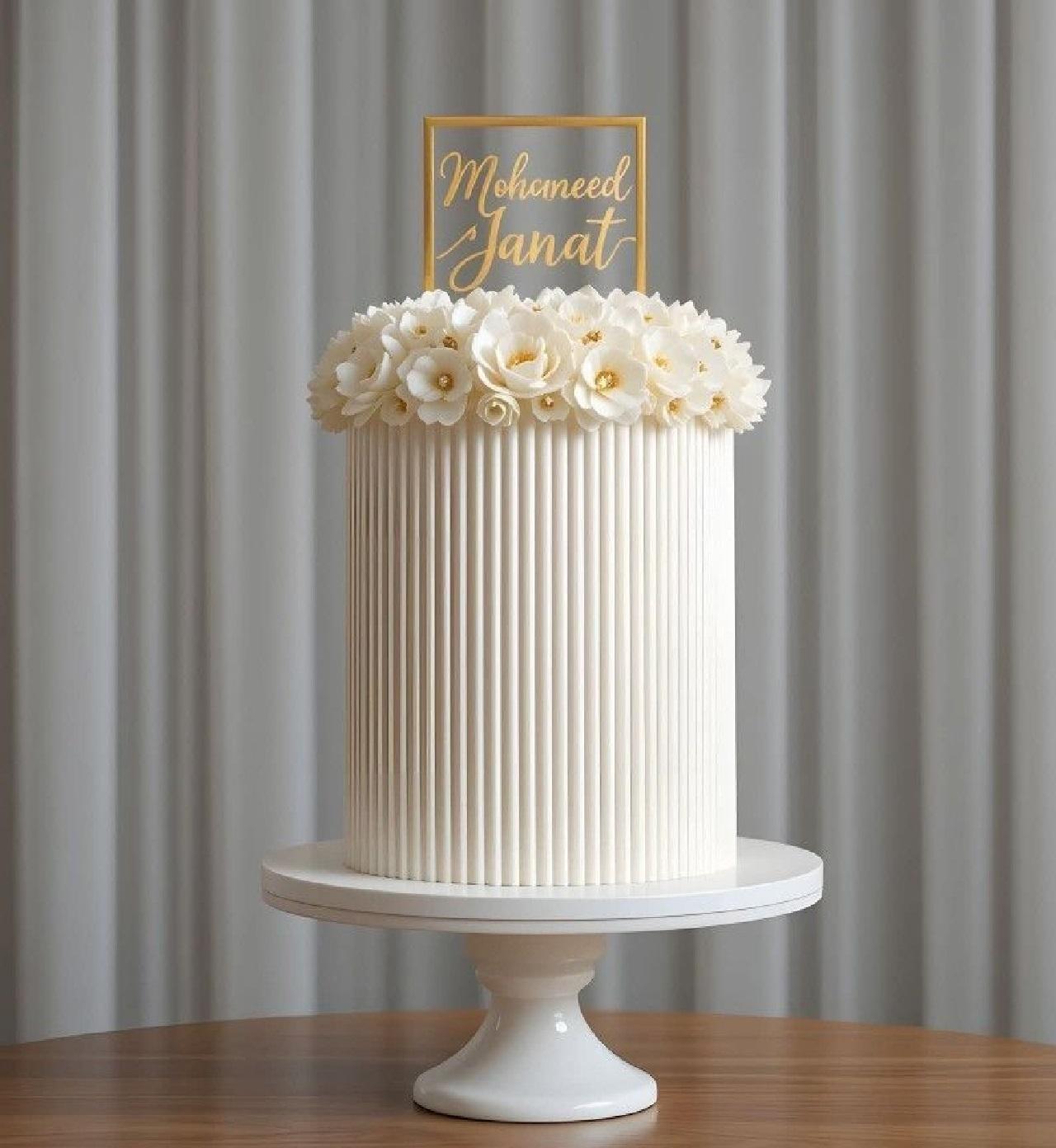 مدل کیک روز مرد کلاسیک و ساده1