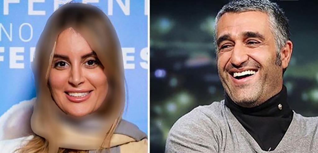 نگار فرهمند و پژمان جمشیدی