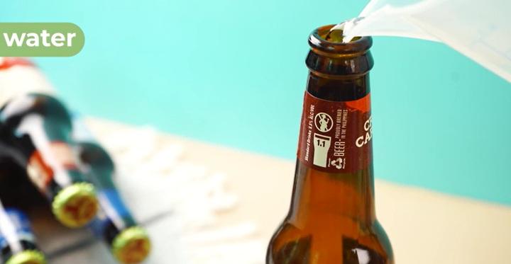 نحوه تمیز کردن بطری شیشه ای 23