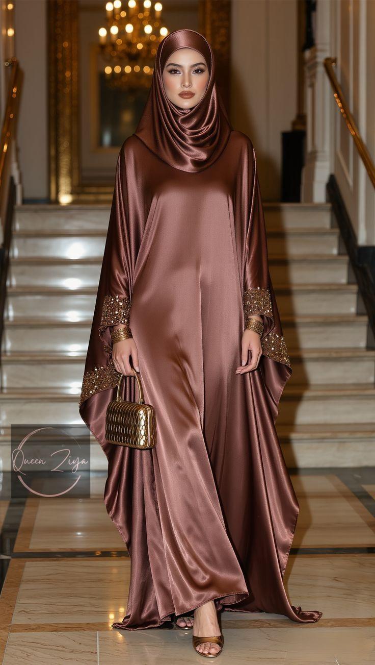 مدل عبا مجلسی حریر 1