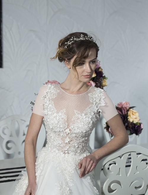 مدل موی عروس ترکی3
