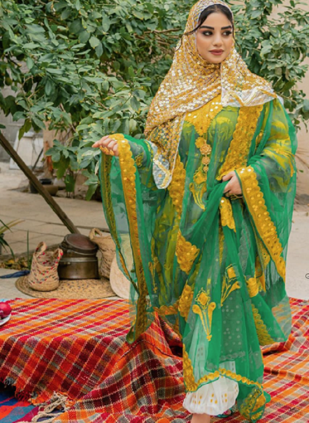 زیباترین لباس محلی ایران 5