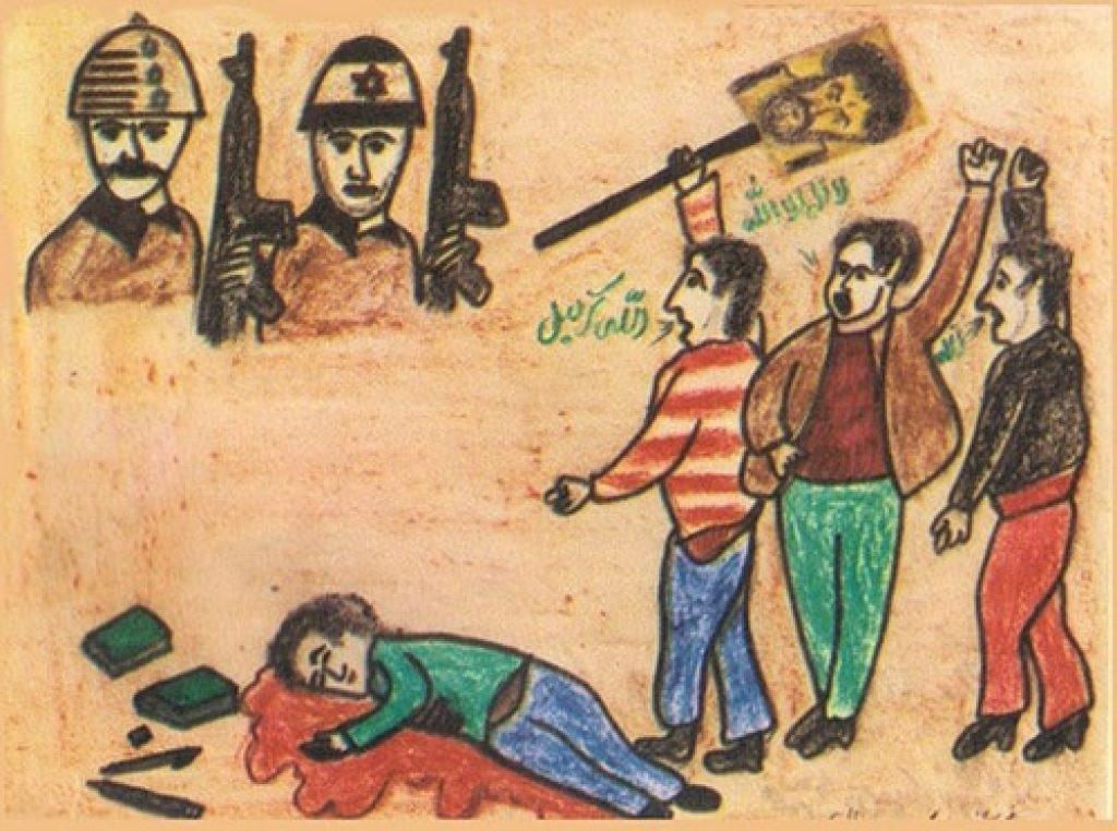 نقاشی برای روز دانش آموز بزرگسالان 1