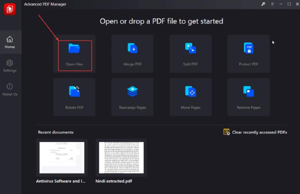 بعد از استخراج صفحه از فایل PDF چه کار کنید؟