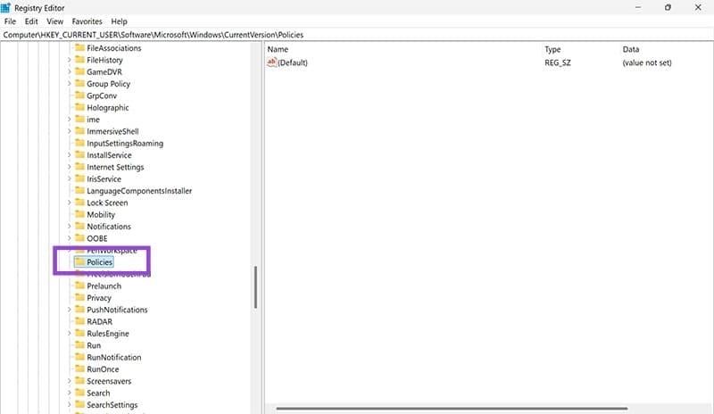 نحوه غیرفعال کردن هشدار فضای کم دیسک ویندوز 11  2