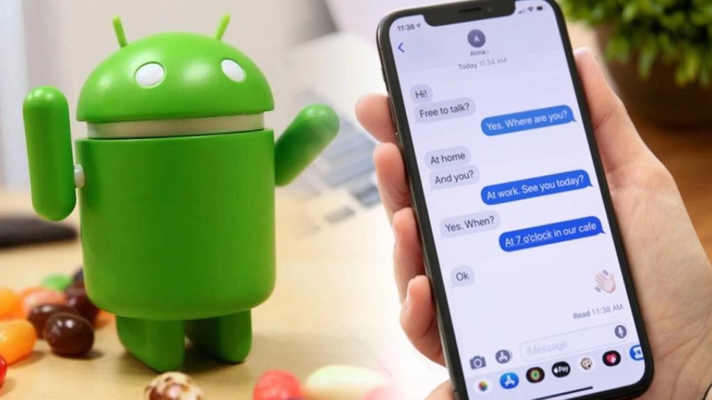 دانلود 7 برنامه مشابه آی مسیج [جایگزین iMessage] برای اندروید