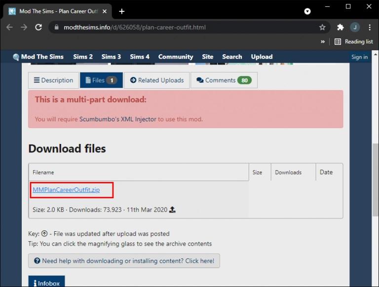 نحوه تغییر لباس کار در سیمز 4 8