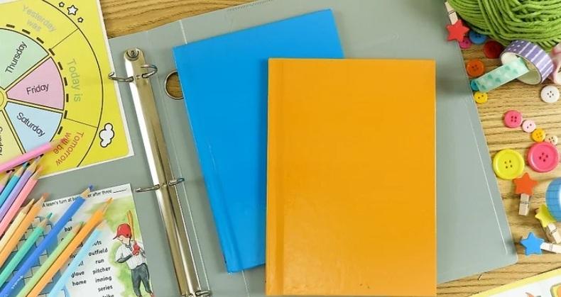 نحوه ساخت کتاب فعالیت برای بچه ها 5