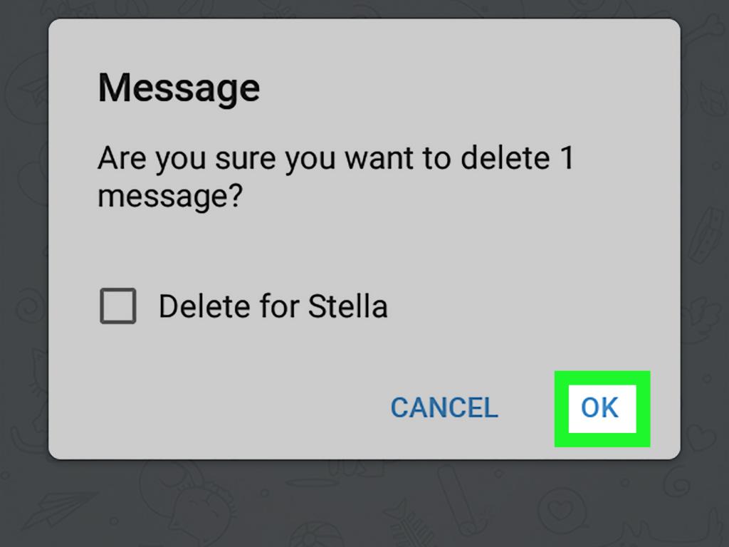 بازیابی پیام های سکرت چت تلگرام