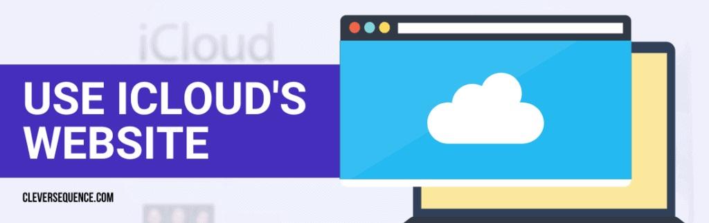  ادغام تقویم با  ICLOUD استفاده از وبسایت 