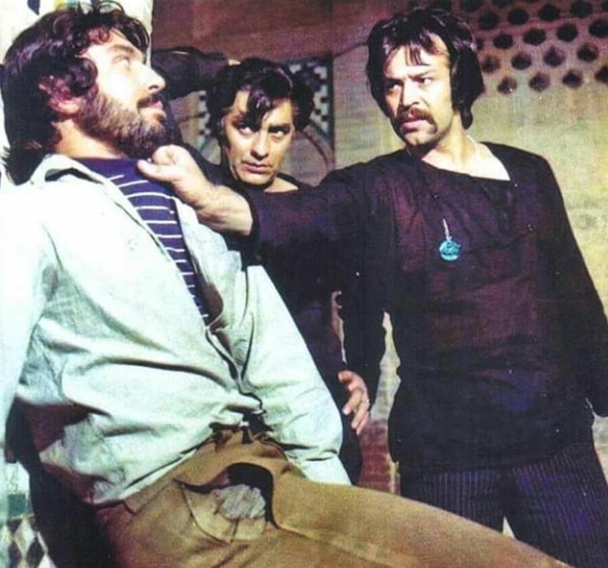 عکس شهروزرامتین ، ایرج قادری، فردین درنمائی از فیلم میعادگاه خشم