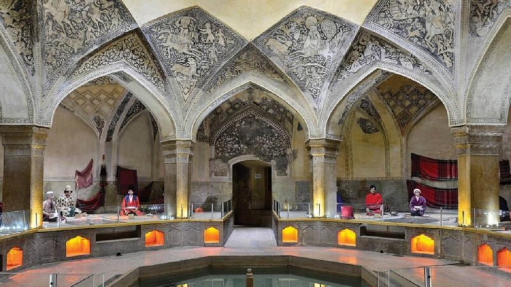 جاهای دیدنی شیراز : حمام وکیل