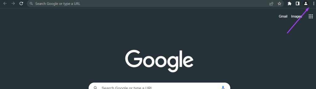 تغییر هوم پیچ گوگل کروم در ویندوز