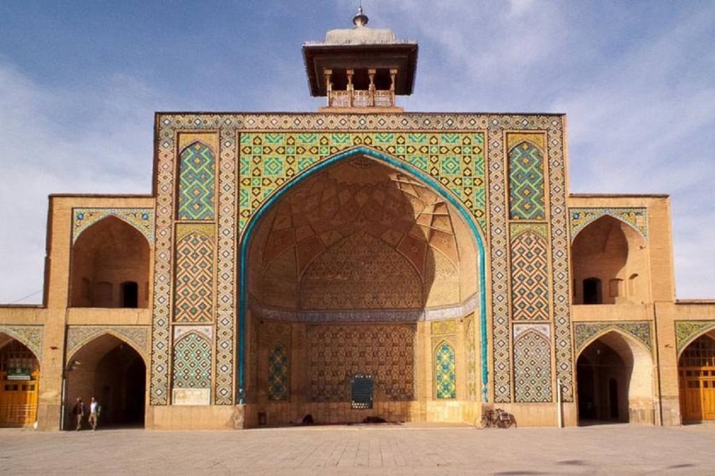 جاذبه های قزوین: مسجد النبی قزوین