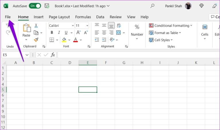 نحوه رفع خطای were sorry but excel has run into an error  2