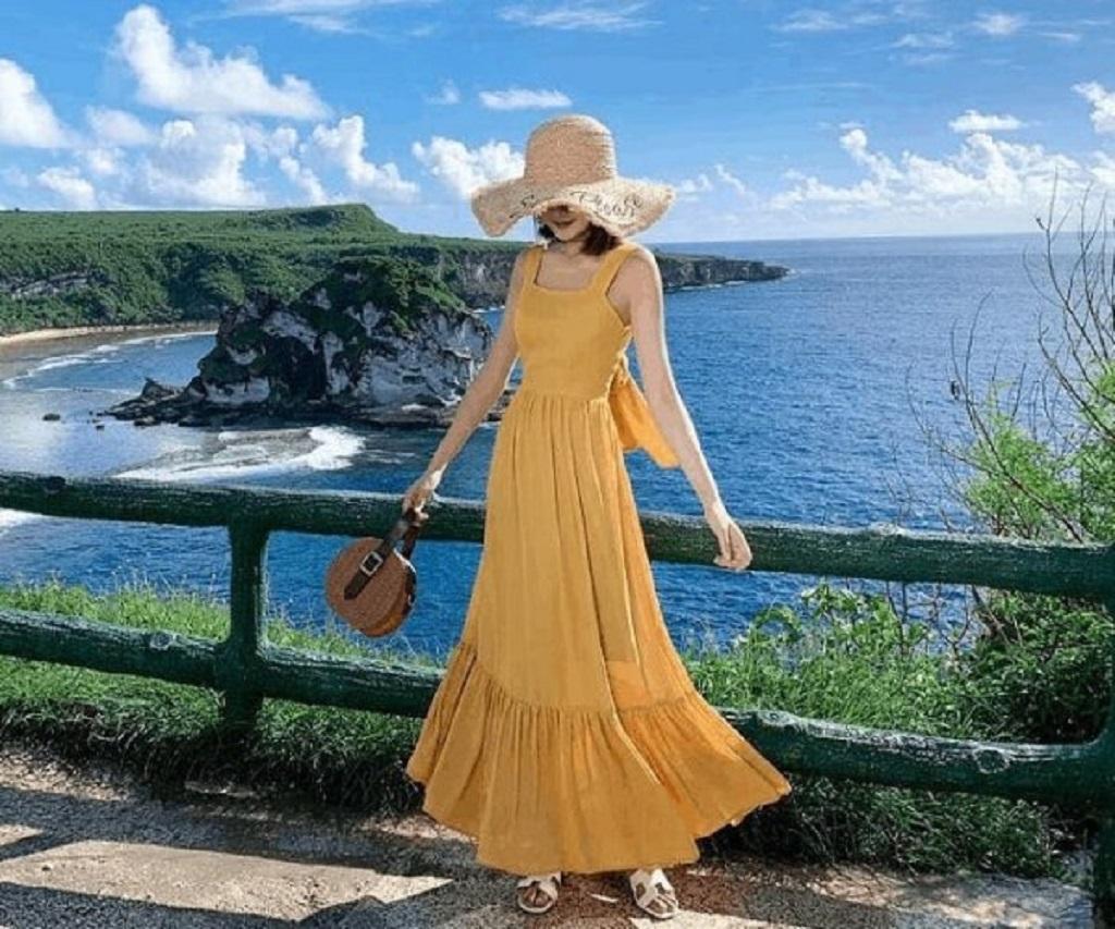 لباس ساحلی حلقه ای شیک