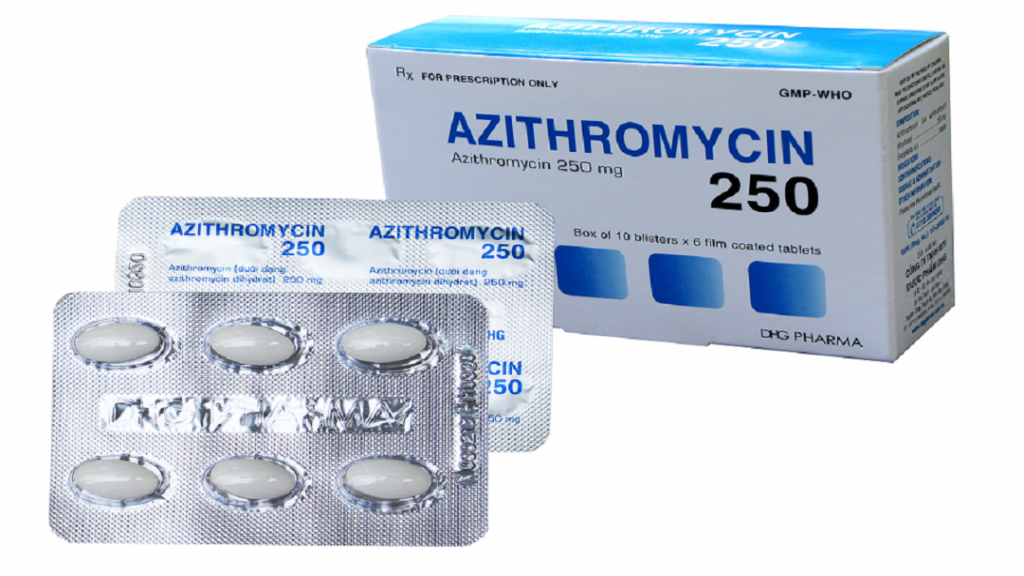 قرص آزیترومایسین برای چیست؛ نحوه مصرف و عوارض Azithromycin