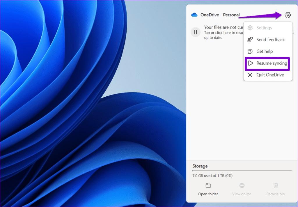 نحوه رفع مشکل ایجاد پوشه های تکراری در OneDrive  9