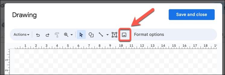 نحوه چرخاندن تصاویر در Google Docs 2