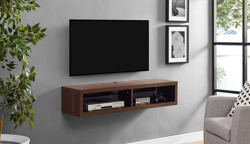 میز تلویزیون دیواری مدرن ساده و شیک5