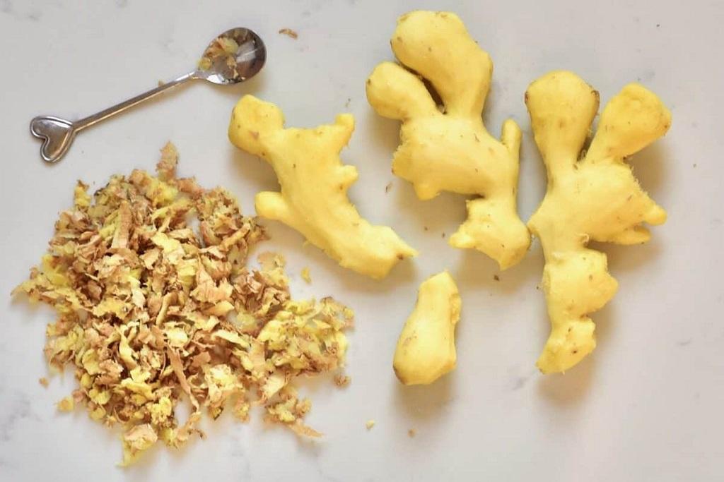 فواید پوست زنجبیل 