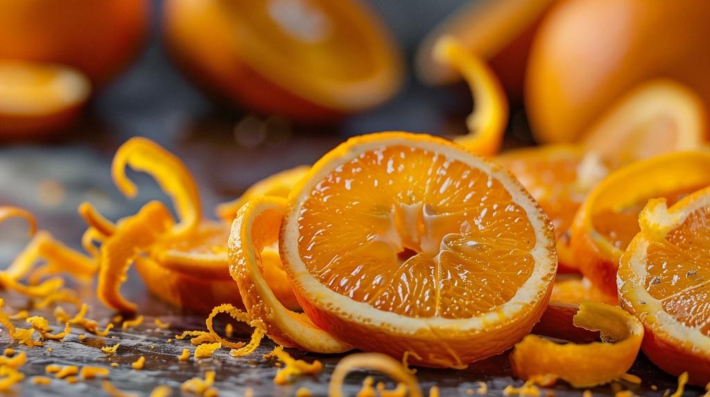 طریقه مصرف پوست پرتقال