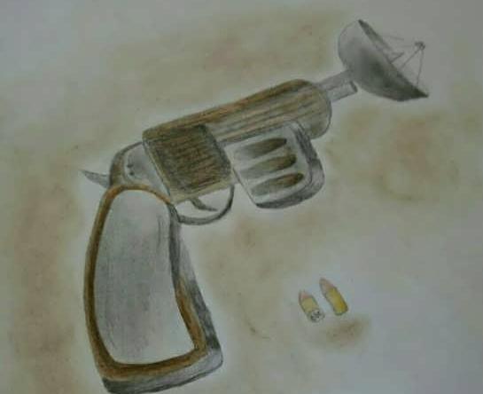 نقاشی دفاع مقدس برای کلاس دوم 1