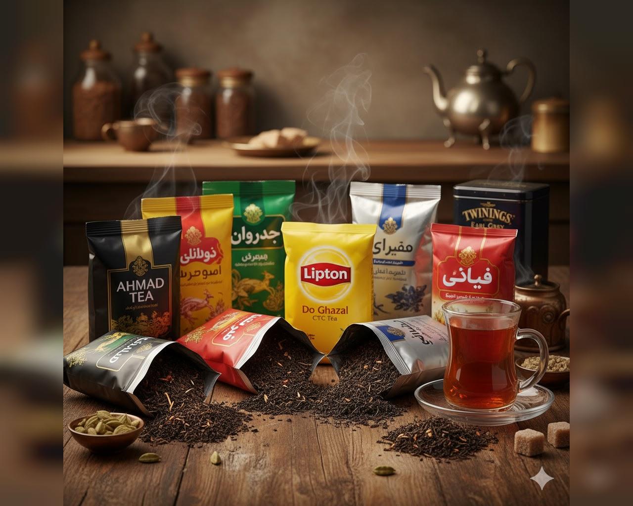 راهنمای کامل انتخاب، خرید و نگهداری بهترین چای پاکتی