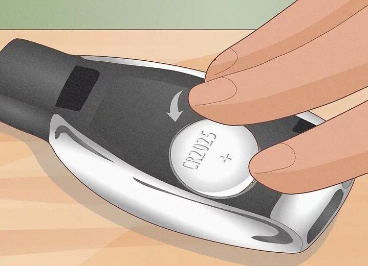 آموزش تعویض باتری ریموت مرسدس 11