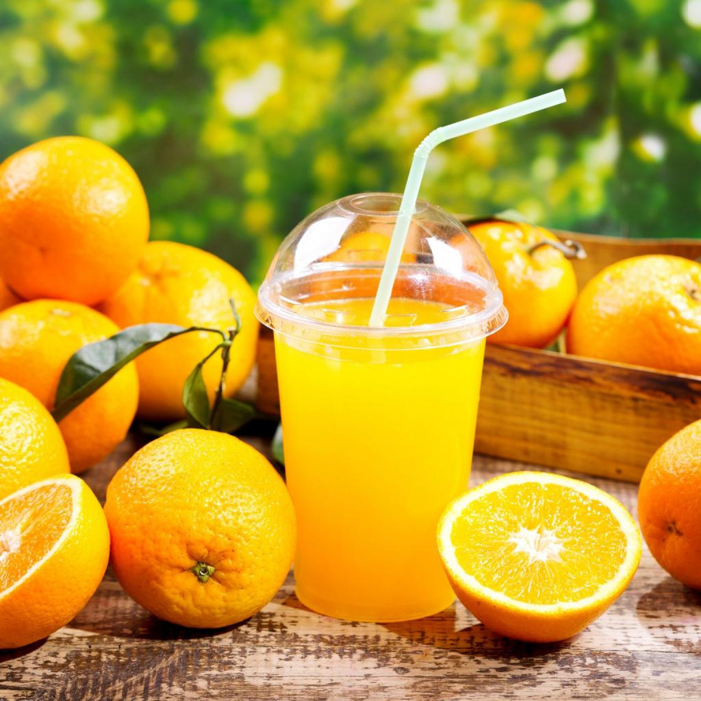 خواص آب پرتقال برای بدن