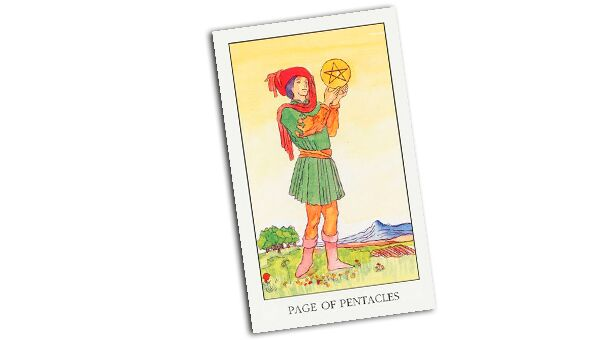 تفسیر دقیق و کامل Page of Pentacles