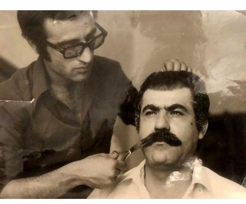 عکس های جوانی عنایت بخشی 1