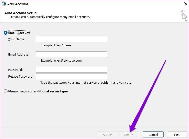 رفع مشکل درخواست مدام رمز عبور در Microsoft Outlook 22