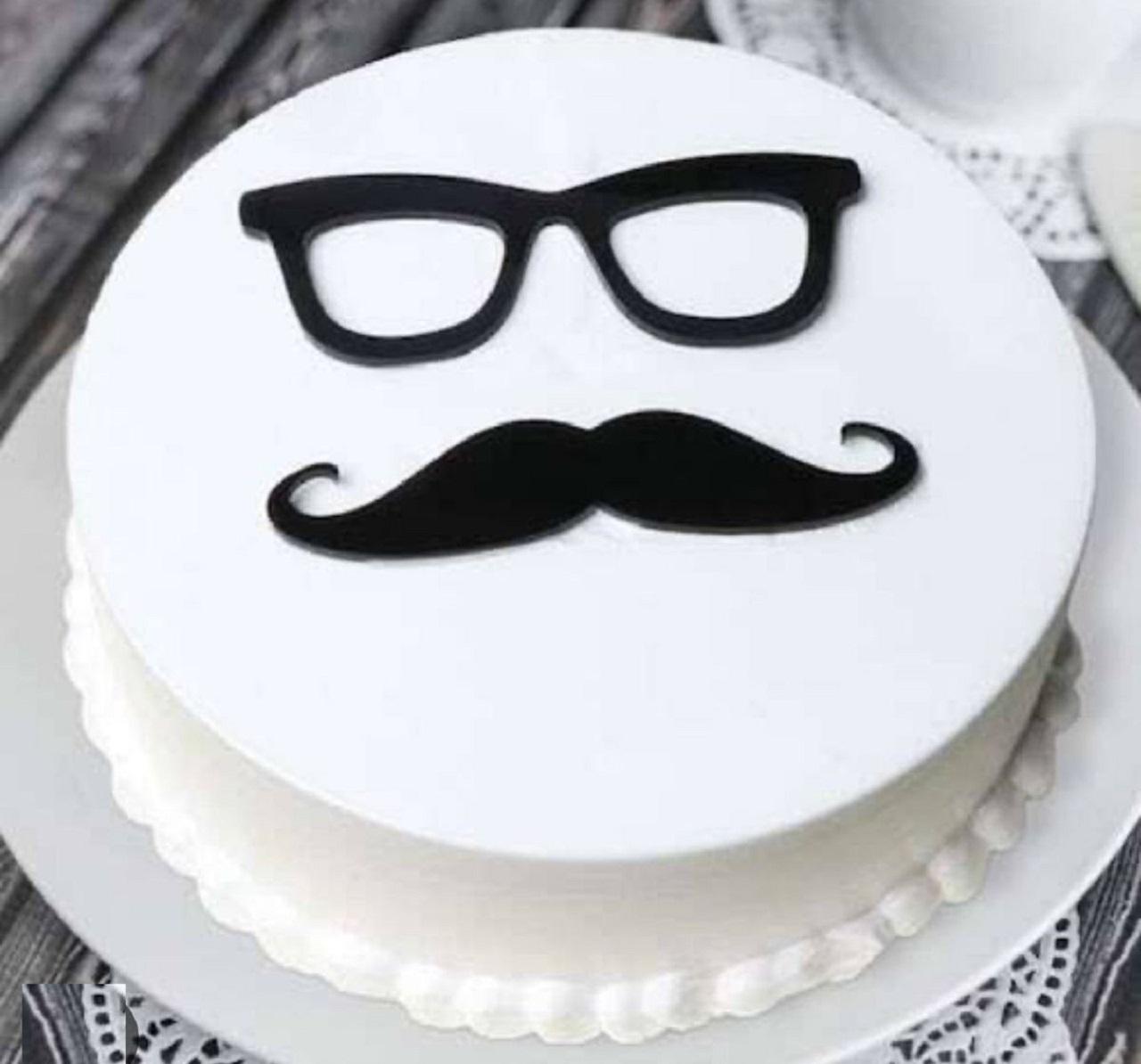 مدل کیک روز پدر ساده و شیک 1