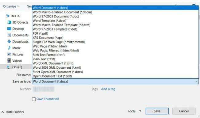 نحوه سفارشی سازی فرم&zwnj;های ورد 4