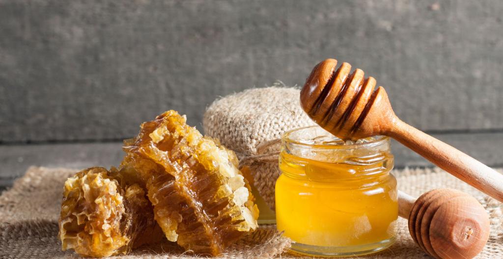 درمان سریع جوش با عسل