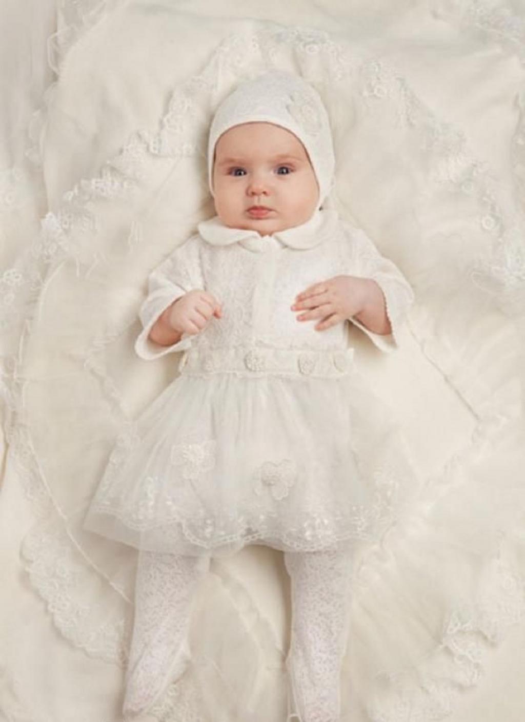1 لباس نوزادی زمستانی شیک