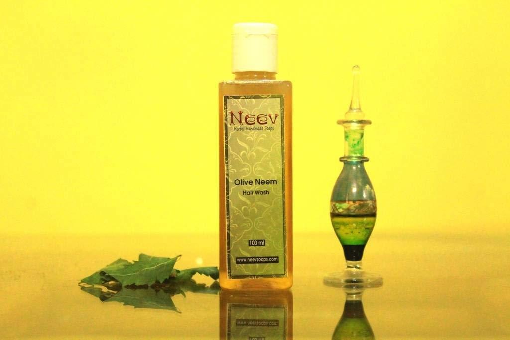  بهترین شامپو ضد قارچ پوست سر: شامپو Neev Olive Neem