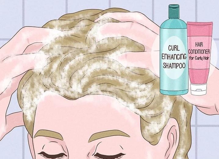 آموزش فر کردن مو 19