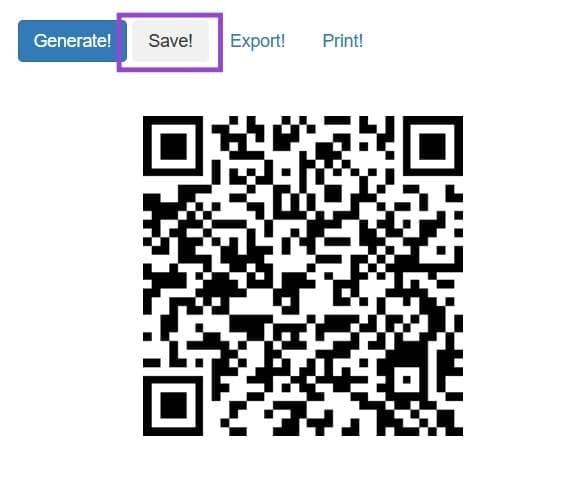 نحوه نمایش کد Qr در ویندوز 6