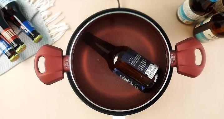 نحوه تمیز کردن بطری شیشه ای 16